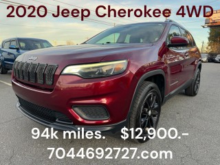Image for 2020 Jeep Cherokee Latitude ID: 7049083
