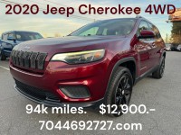 Image for 2020 Jeep Cherokee Latitude ID: 7049083