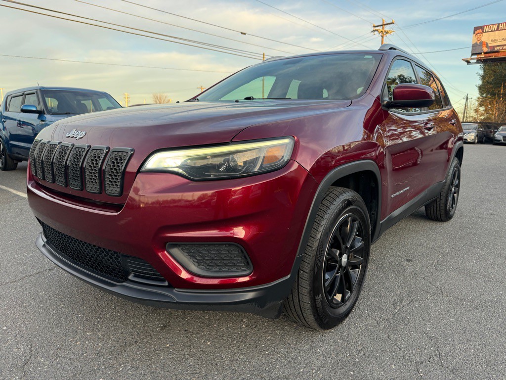 2020 Jeep Cherokee Image 2