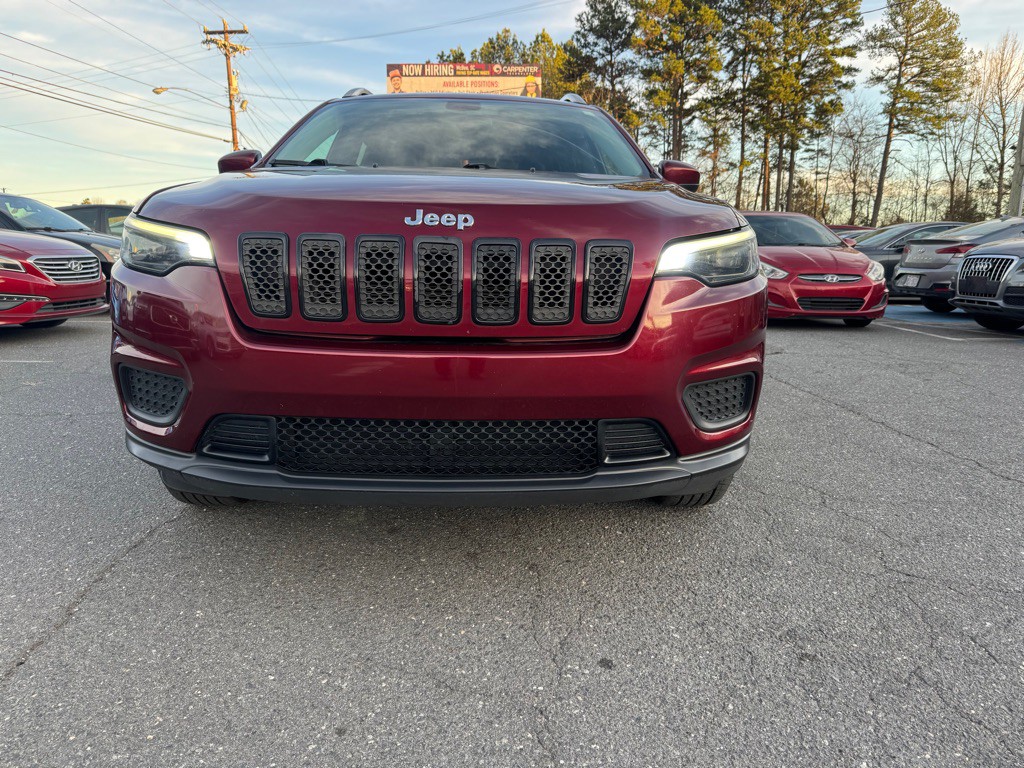 2020 Jeep Cherokee Image 3