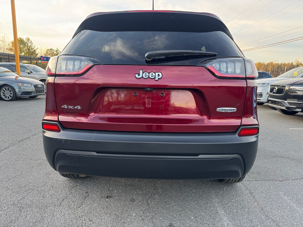 2020 Jeep Cherokee Image 8