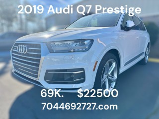 Image for 2019 Audi Q7 Prestige ID: 7079135