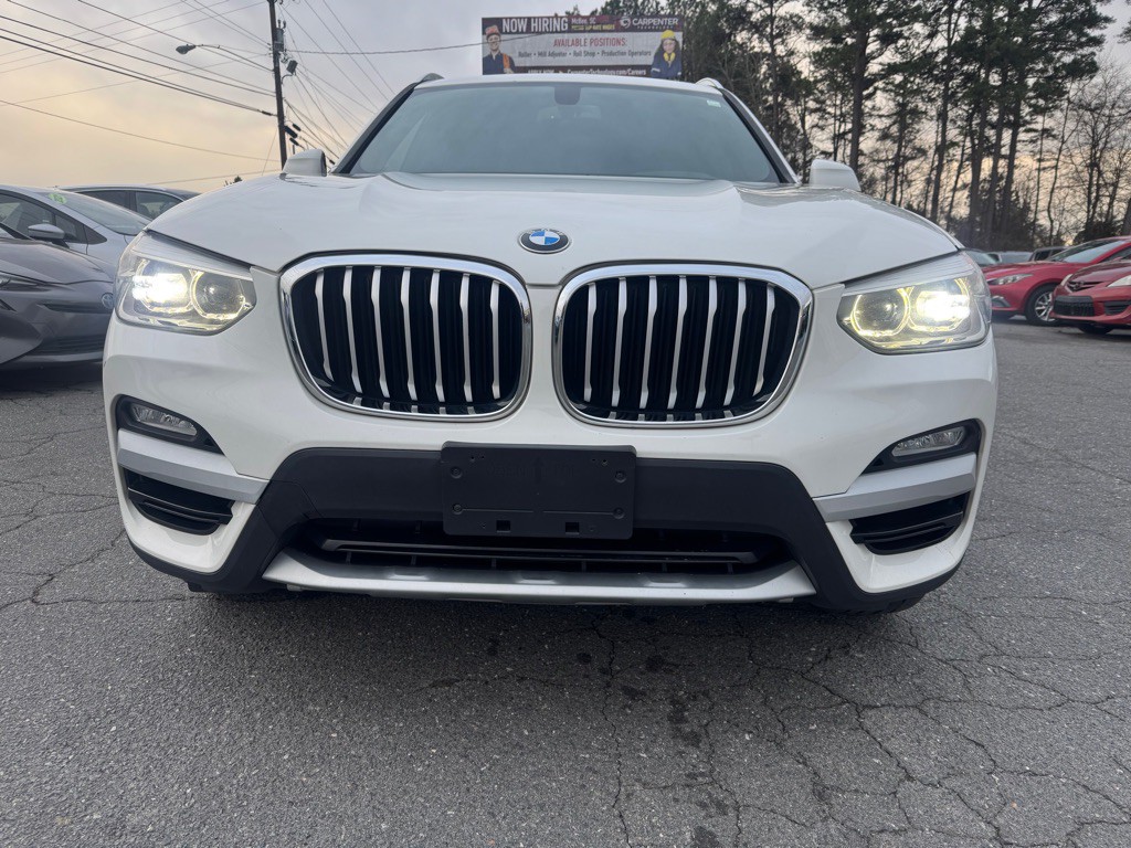 2018 BMW X3 Image 2