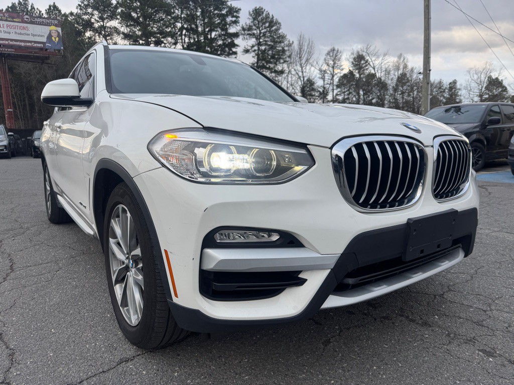 2018 BMW X3 Image 3