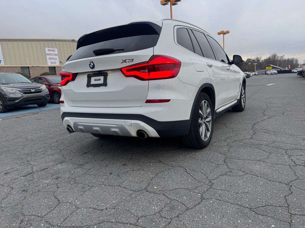 2018 BMW X3 Image 7
