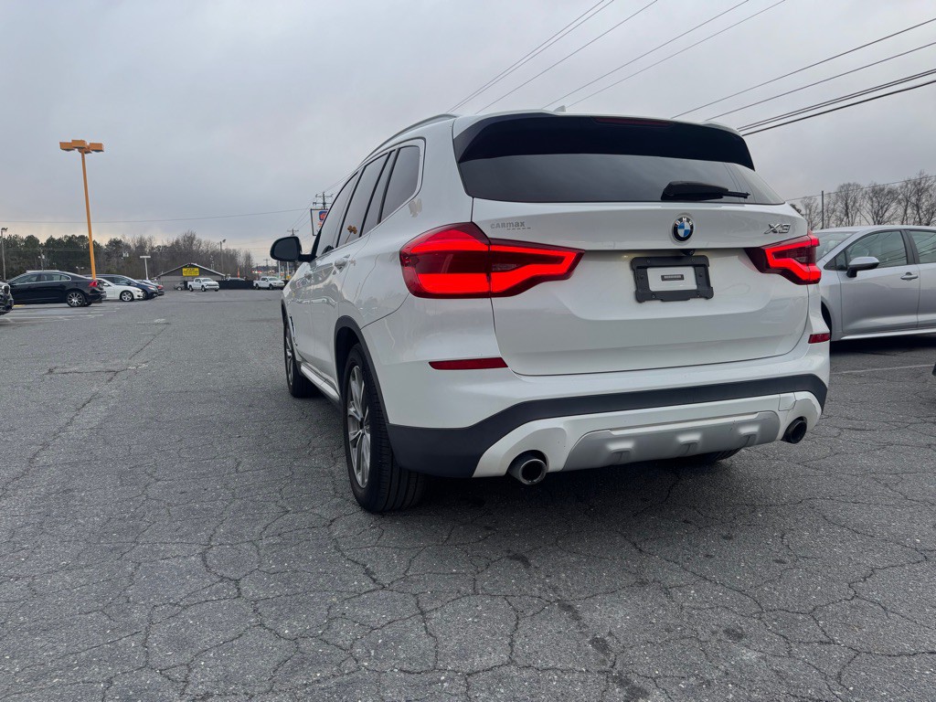 2018 BMW X3 Image 8