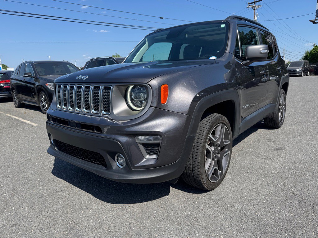 2019 Jeep Renegade Image 1