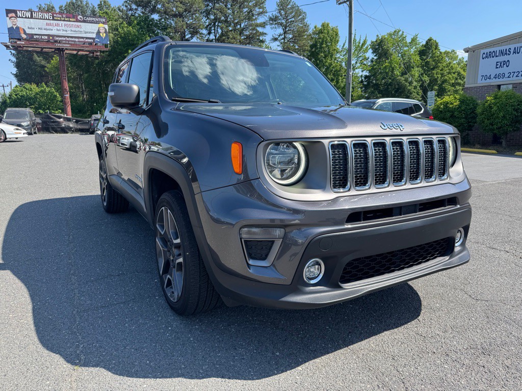 2019 Jeep Renegade Image 3