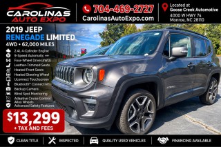 Image for 2019 Jeep Renegade Limited ID: 7195841