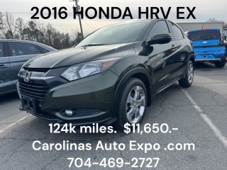 Image for 2016 Honda HR-V EX ID: 7223878
