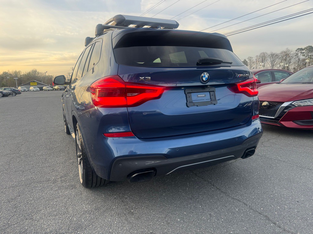 2018 BMW X3 Image 8