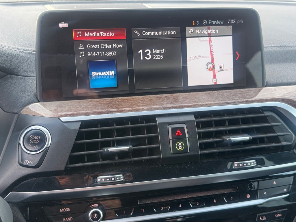 2018 BMW X3 Image 17