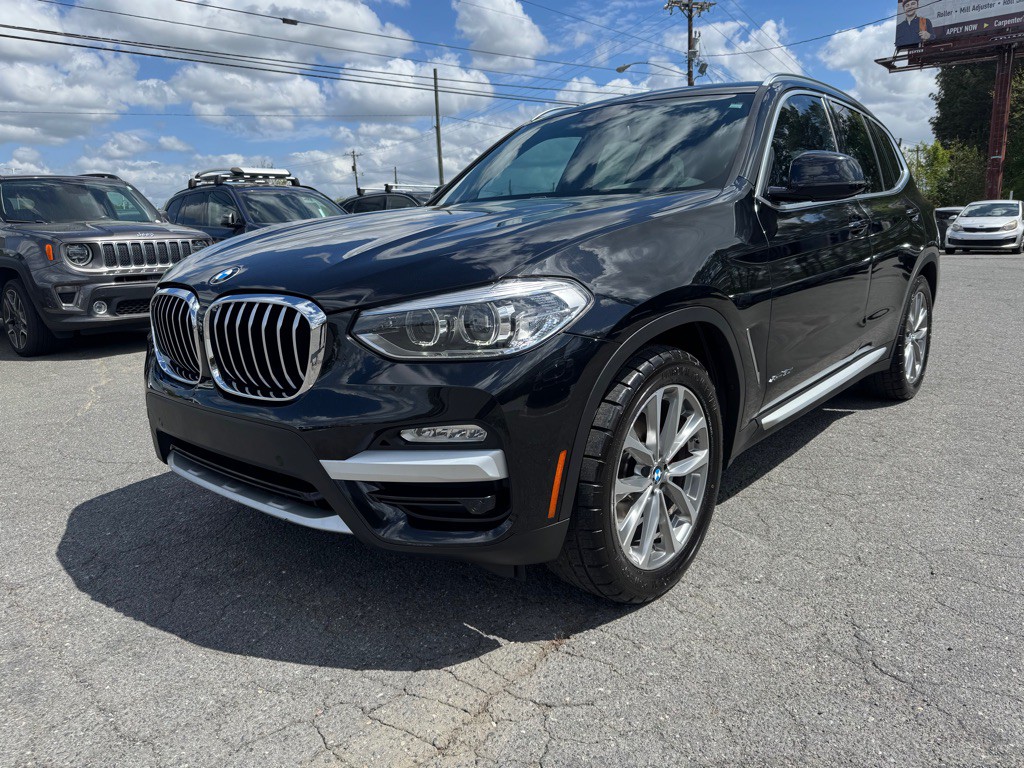 2018 BMW X3 Image 1