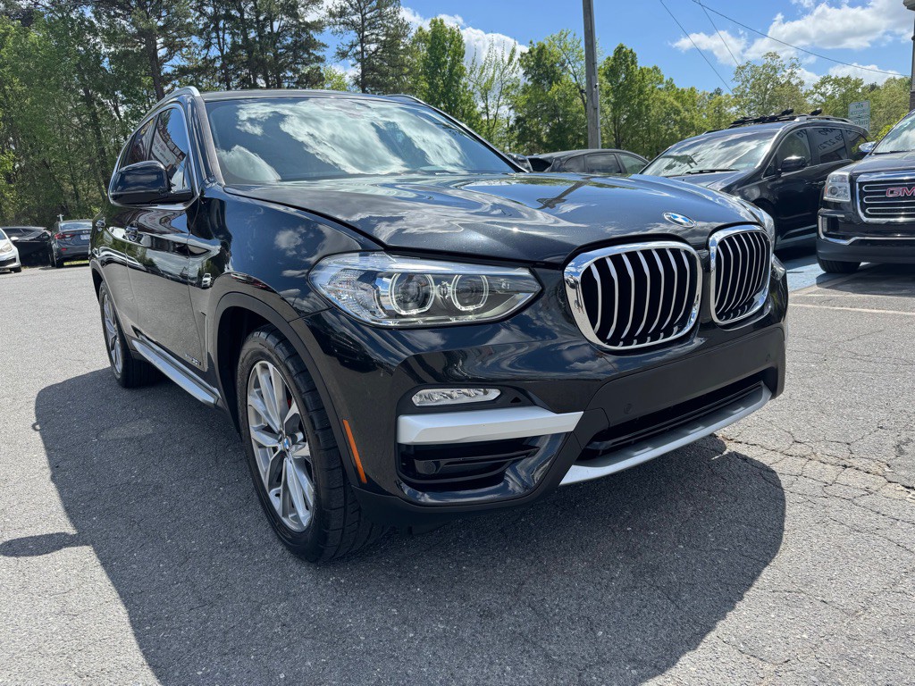 2018 BMW X3 Image 3