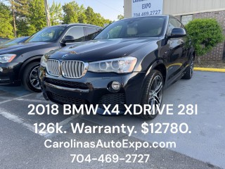 Image for 2018 BMW X4 xDrive28i ID: 7370220