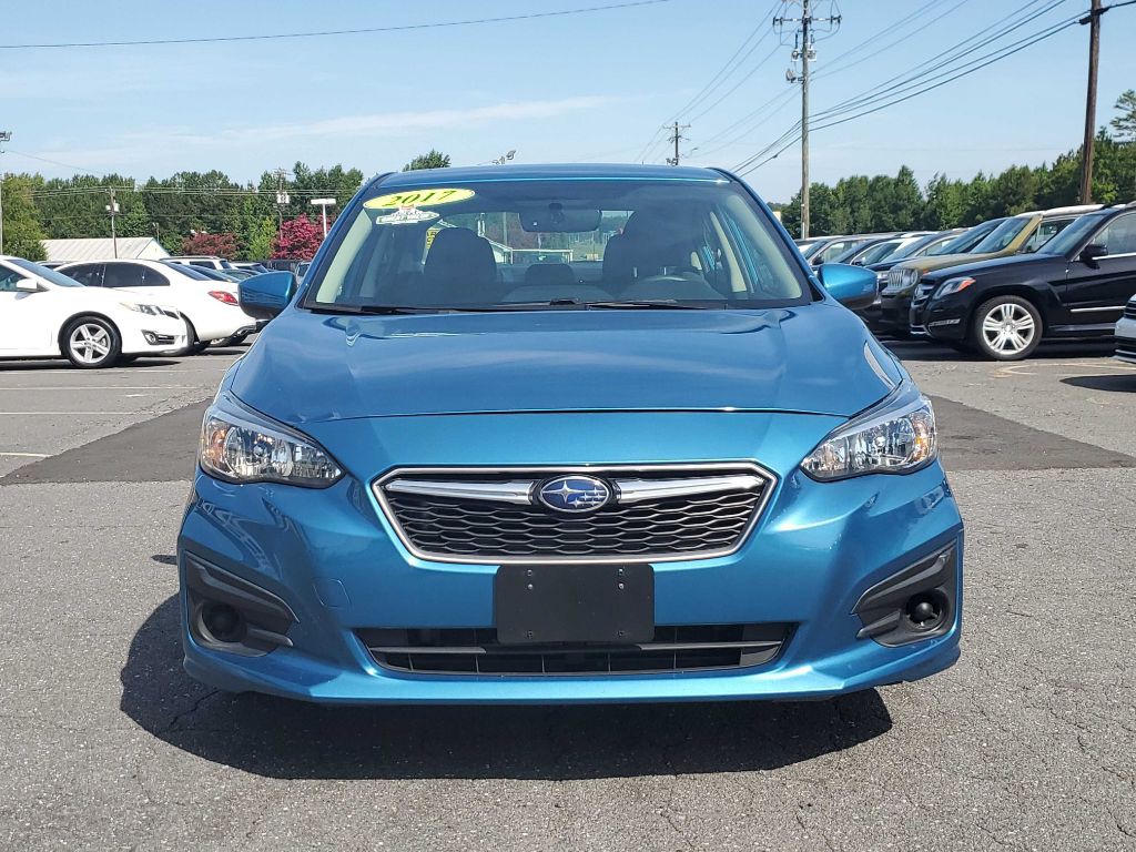2017 Subaru Impreza Image 2