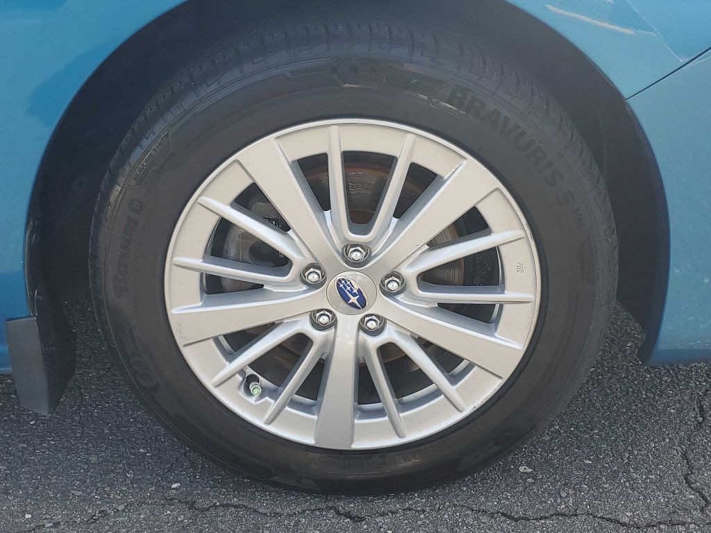 2017 Subaru Impreza Image 8