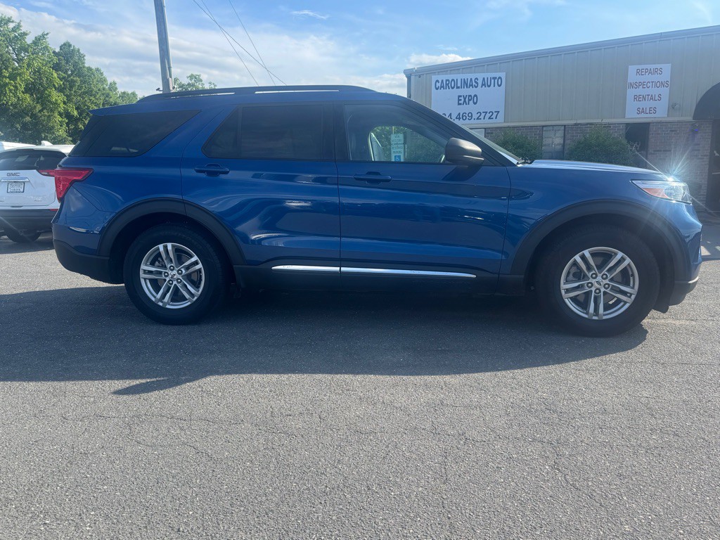 2022 Ford Explorer Image 4