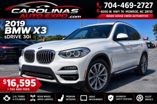 Image for 2019 BMW X3 SDRIVE30I ID: 7463876
