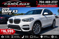 Image for 2019 BMW X3 SDRIVE30I ID: 7463876