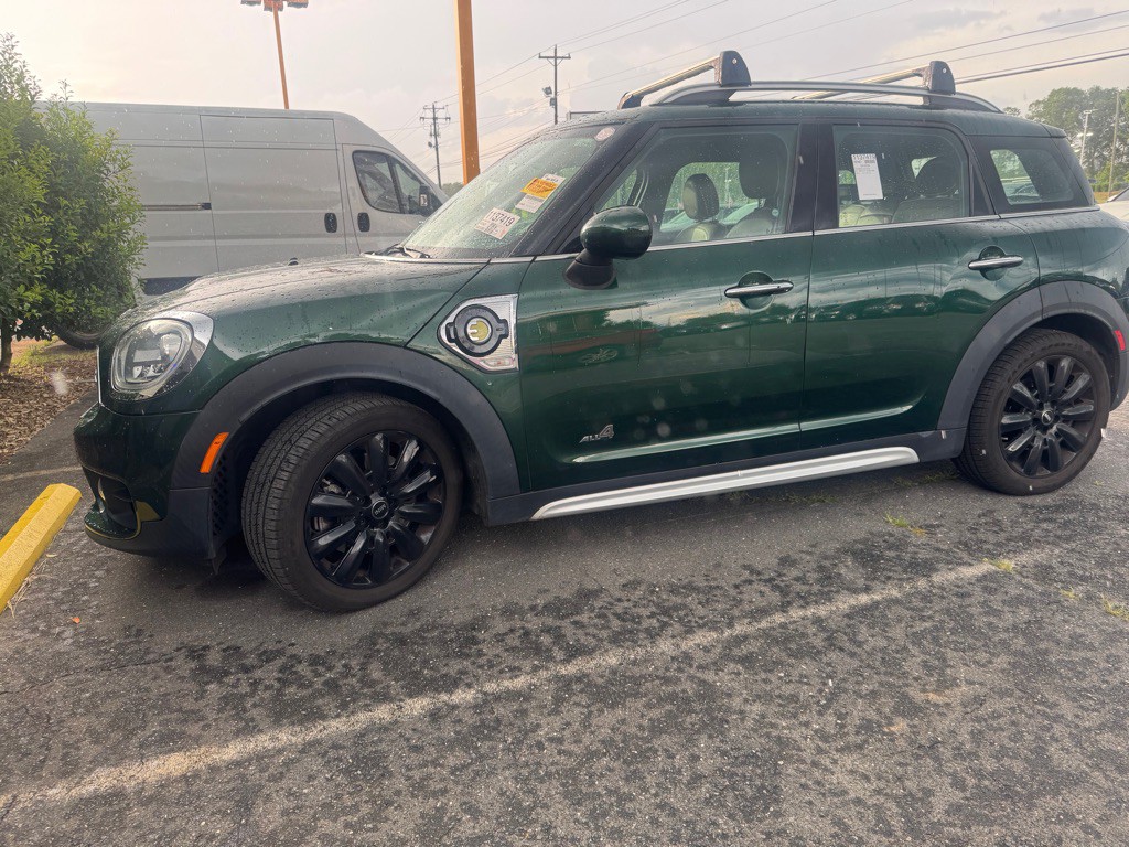 2019 MINI Cooper S E COUNTRYMAN ALL4