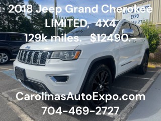 Image for 2018 Jeep Grand Cherokee Limited ID: 7490566