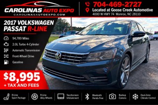 Image for 2017 Volkswagen Passat R-line ID: 7567282