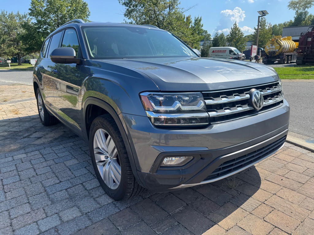2019 Volkswagen Atlas Image 4