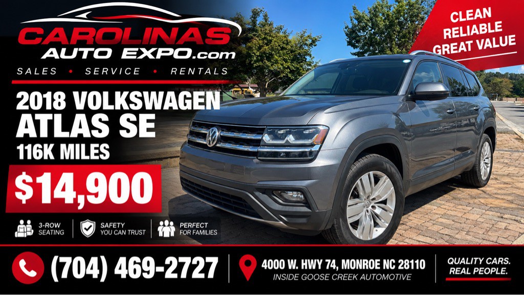 2019 Volkswagen Atlas Image 1