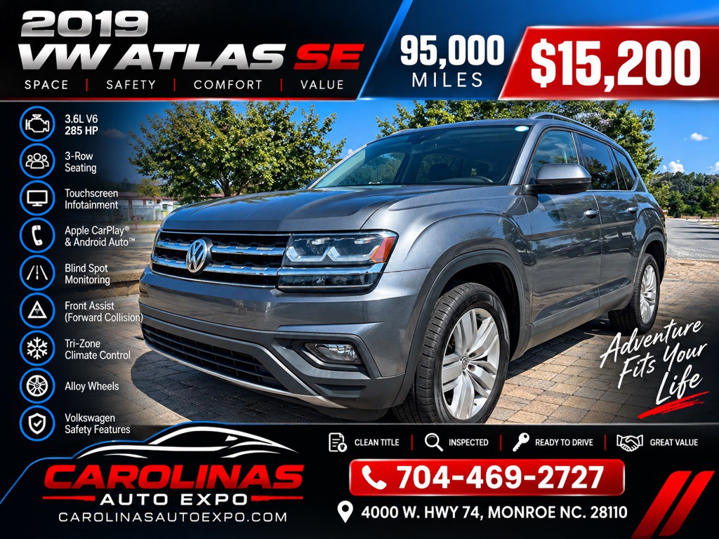 2019 Volkswagen Atlas Image 11