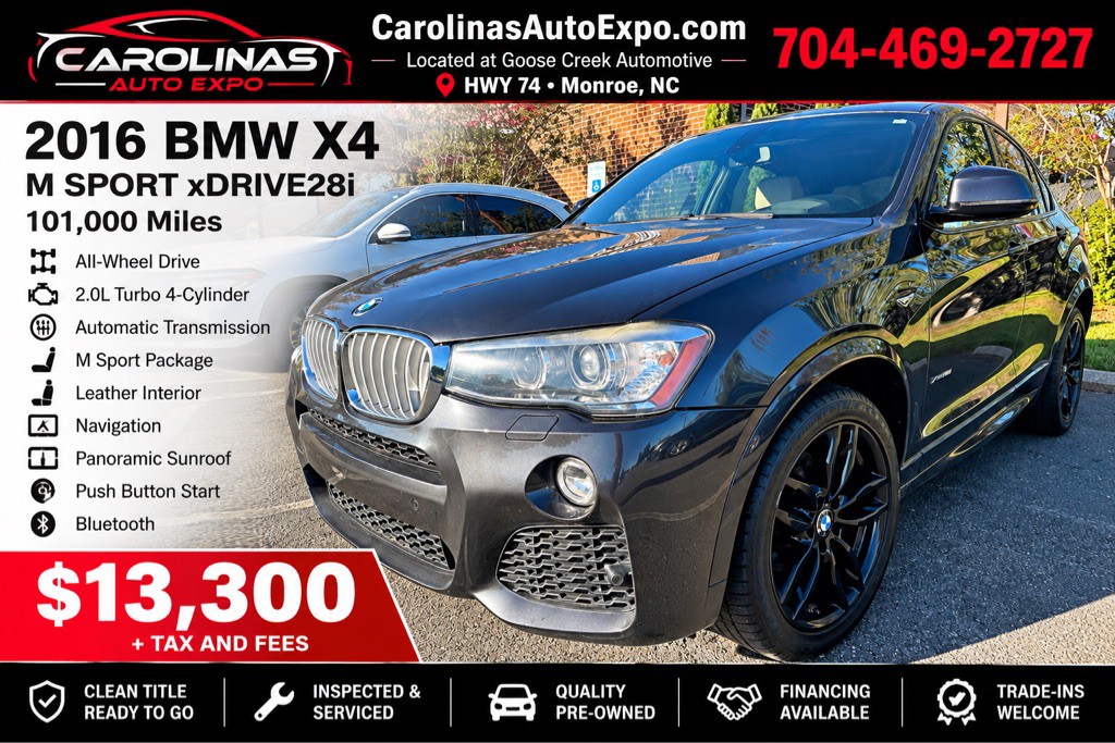 2016 BMW X4 Image 1