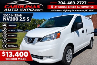 Image for 2020 Nissan NV200 2.5S ID: 7687574