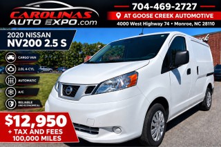 Image for 2020 Nissan NV200 2.5S ID: 7687574
