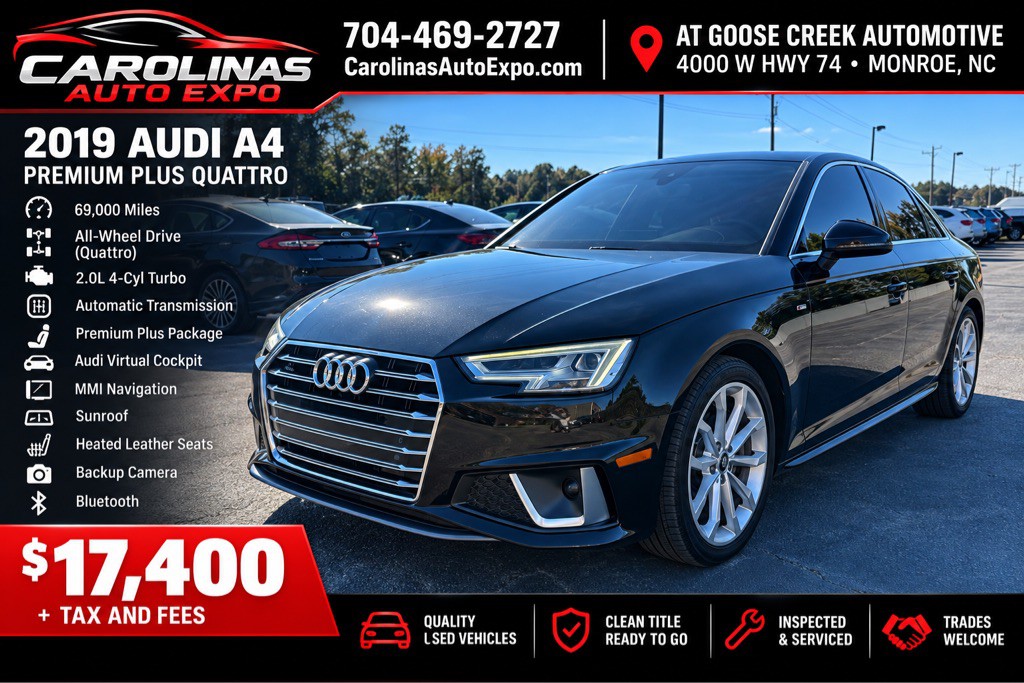 2019 Audi A4 Image 1
