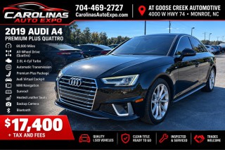 Image for 2019 Audi A4 Premium Plus ID: 7700888
