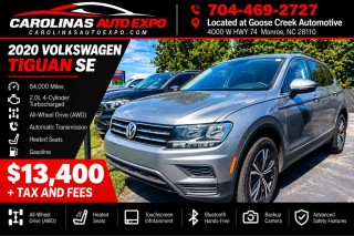 Image for 2020 Volkswagen Tiguan SE ID: 7708805