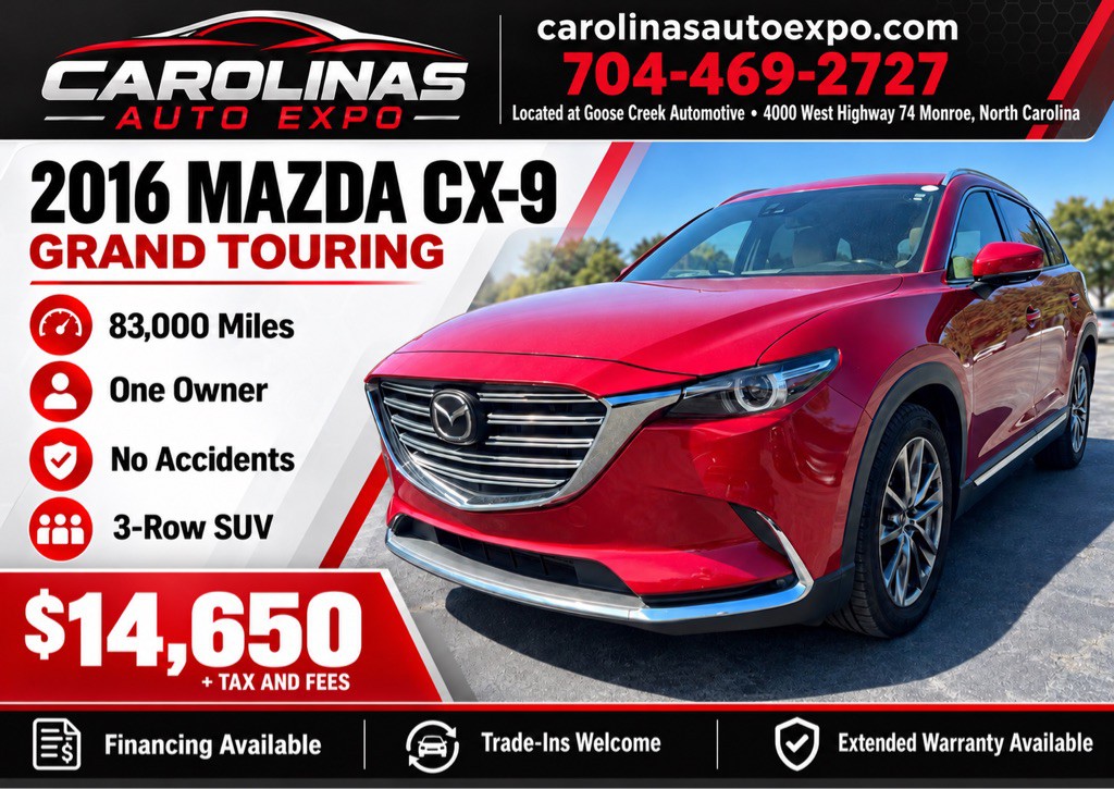 2016 Mazda CX-9 Image 1
