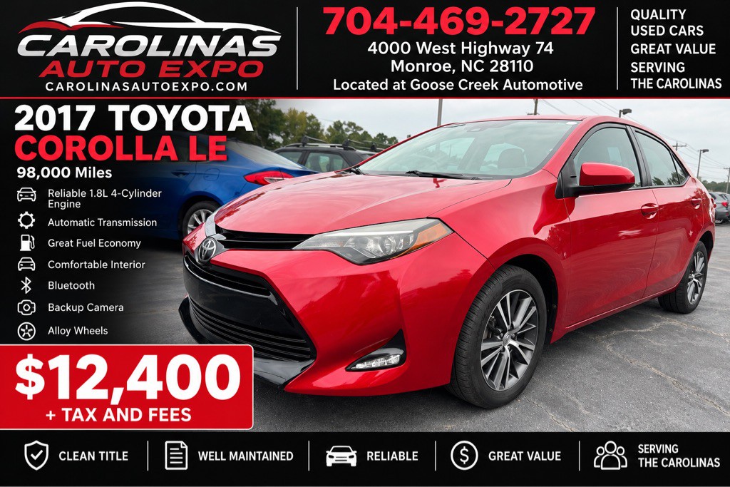 2017 Toyota Corolla Image 2