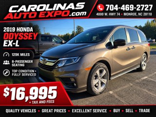 Image for 2019 Honda Odyssey EXL ID: 7735528