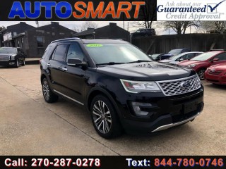 Image for 2017 Ford Explorer Platinum ID: 6378623