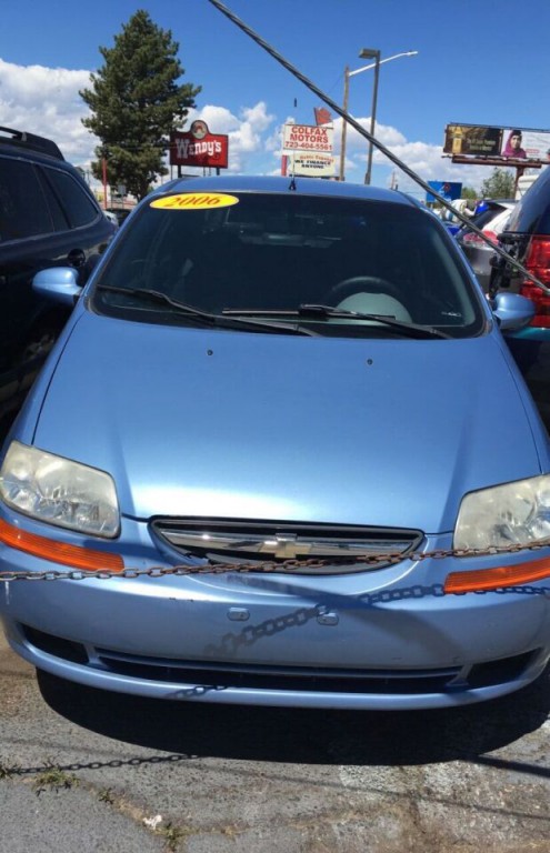 2005 Chevrolet Aveo Image 2