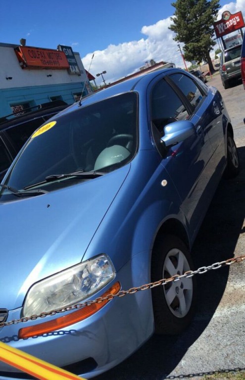 2005 Chevrolet Aveo Image 3