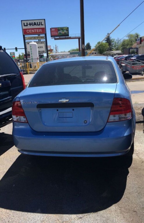 2005 Chevrolet Aveo Image 4