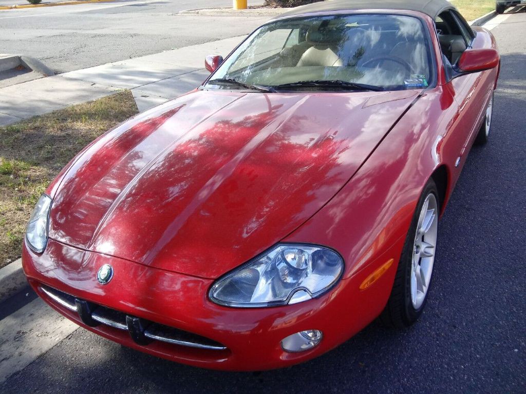 2001 Jaguar XK-Series Image 3