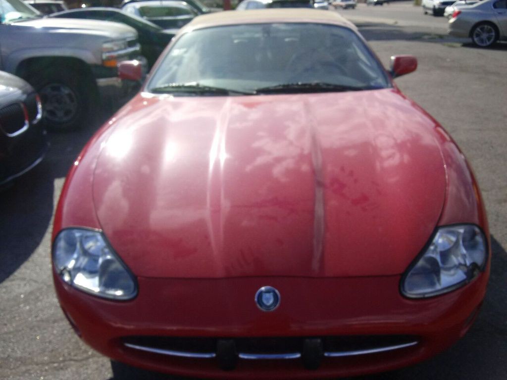2001 Jaguar XK-Series Image 4
