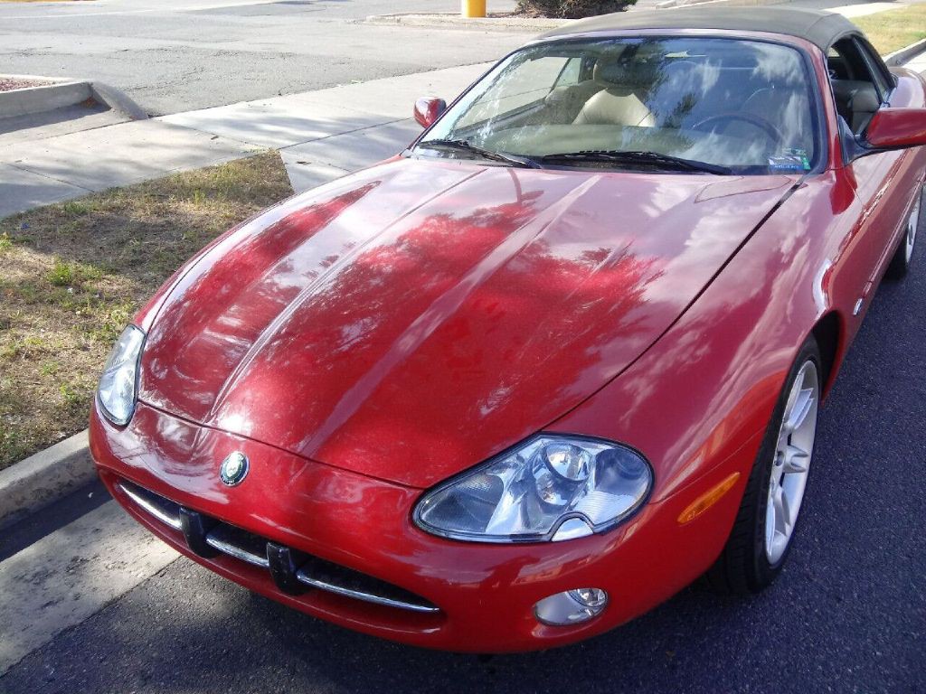 2001 Jaguar XK-Series Image 7