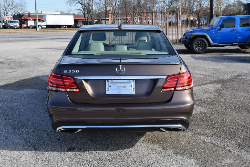 2014 Mercedes-Benz E-Class Image 4