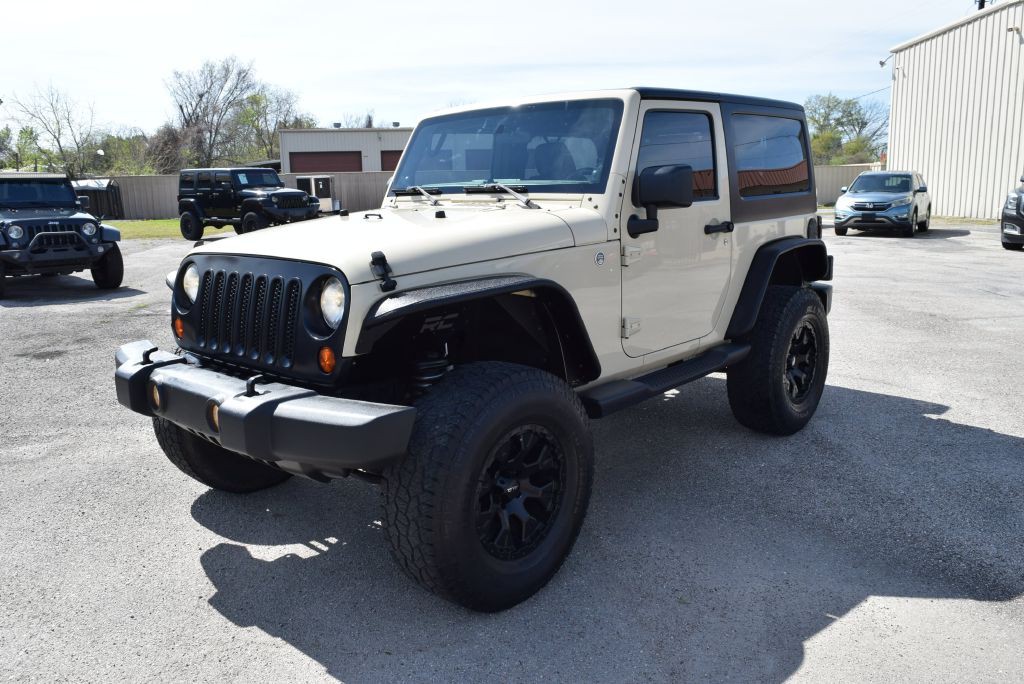 2012 Jeep Wrangler Image 7