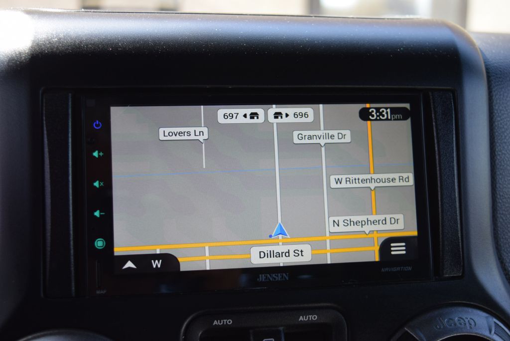 2012 Jeep Wrangler Image 30