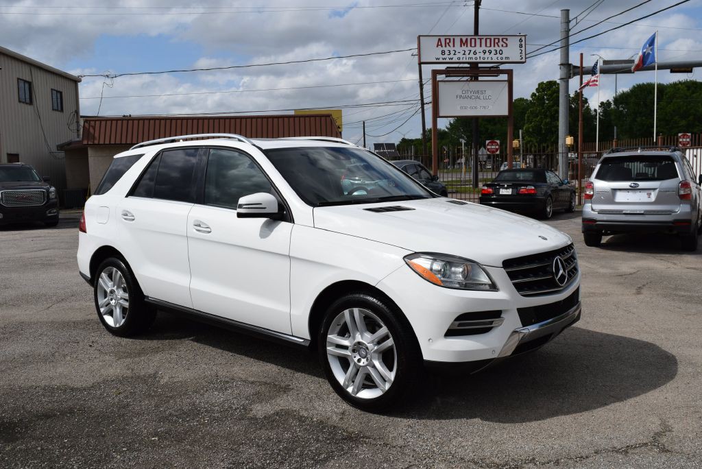 2014 Mercedes-Benz M-Class Image 1